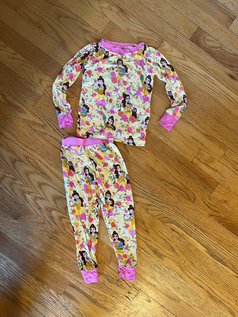 Little Sleepies Disney Belle 2T